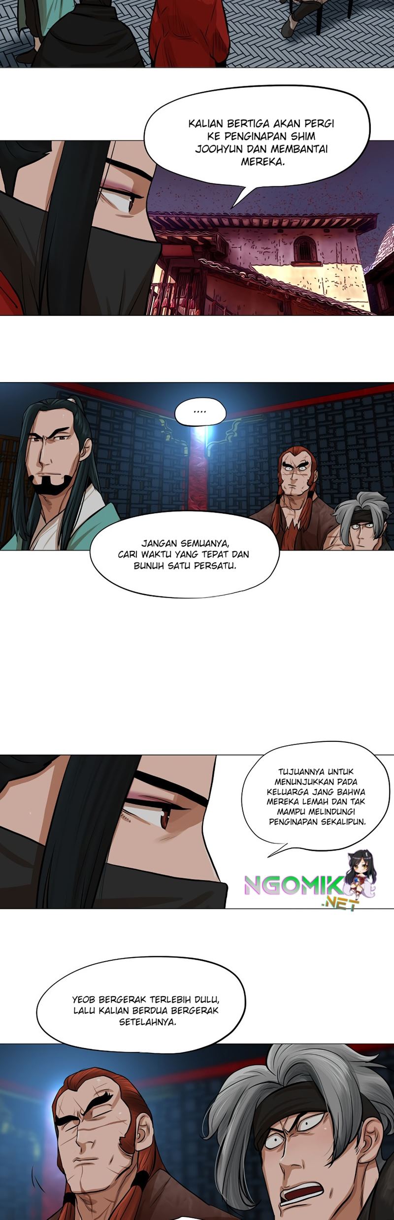 Escort Warrior Chapter 37 - halaman 7