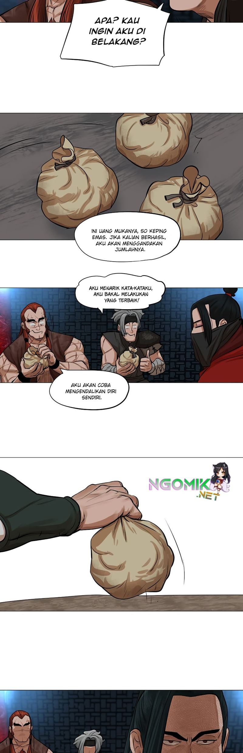 Escort Warrior Chapter 37 - halaman 8