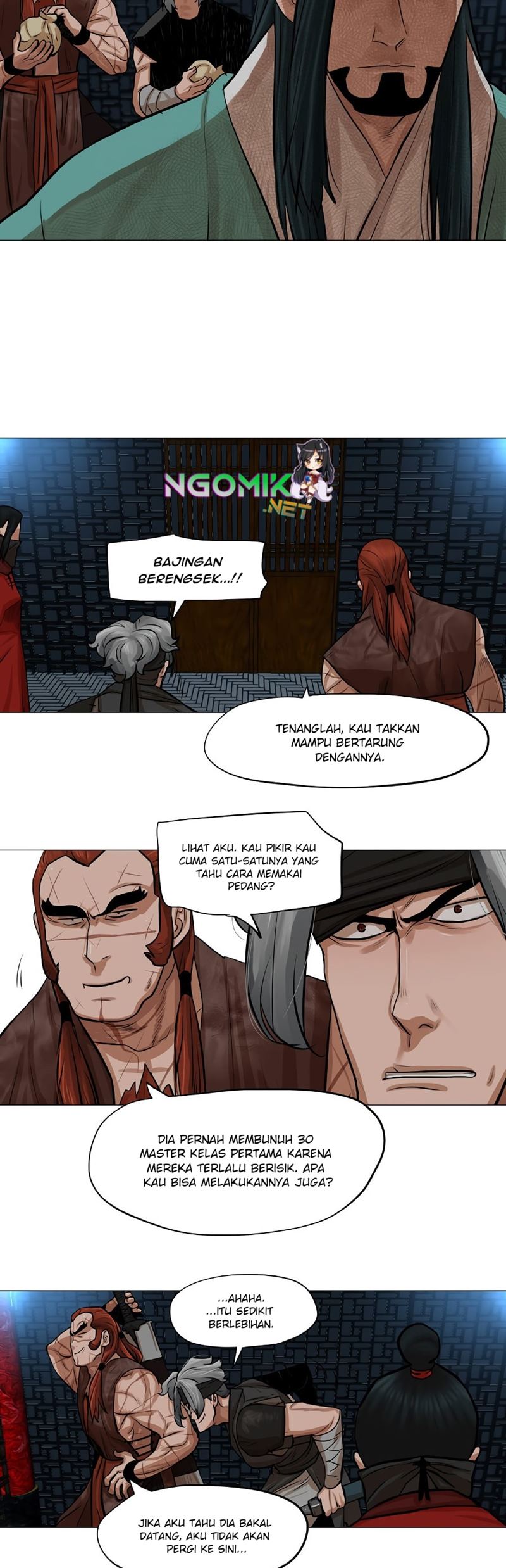 Escort Warrior Chapter 37 - halaman 9