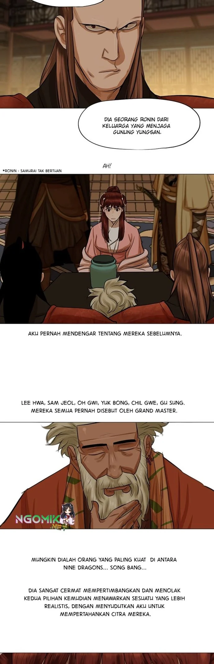 Escort Warrior Chapter 38 - halaman 10