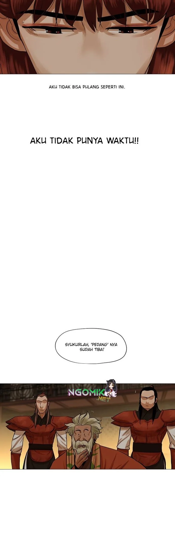 Escort Warrior Chapter 38 - halaman 11