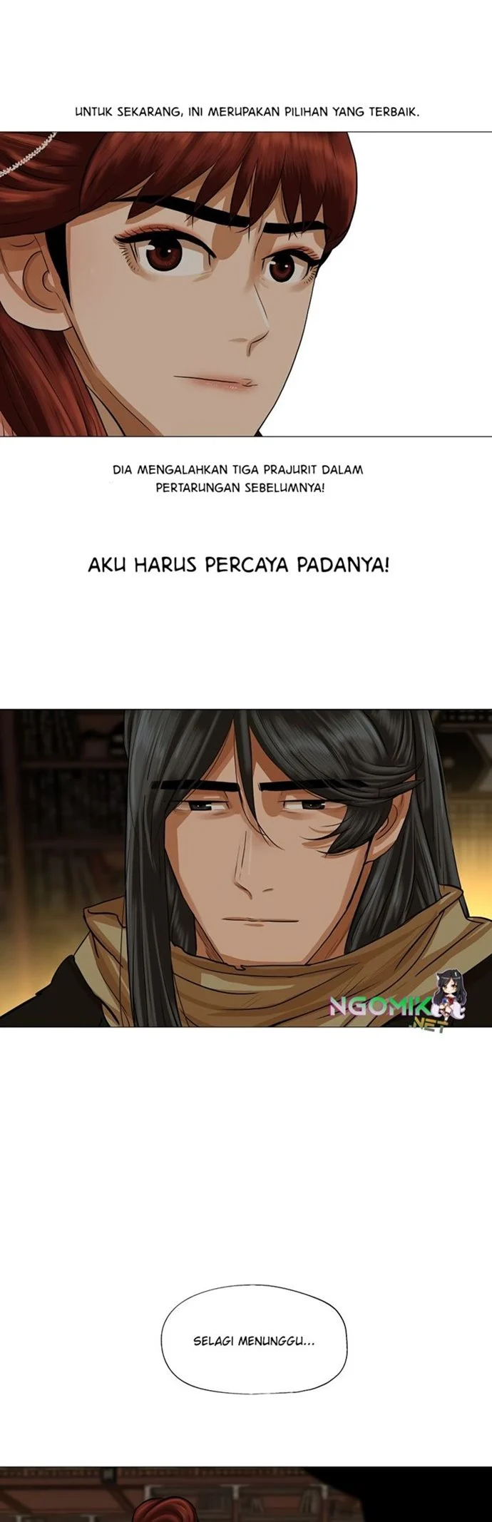 Escort Warrior Chapter 38 - halaman 13