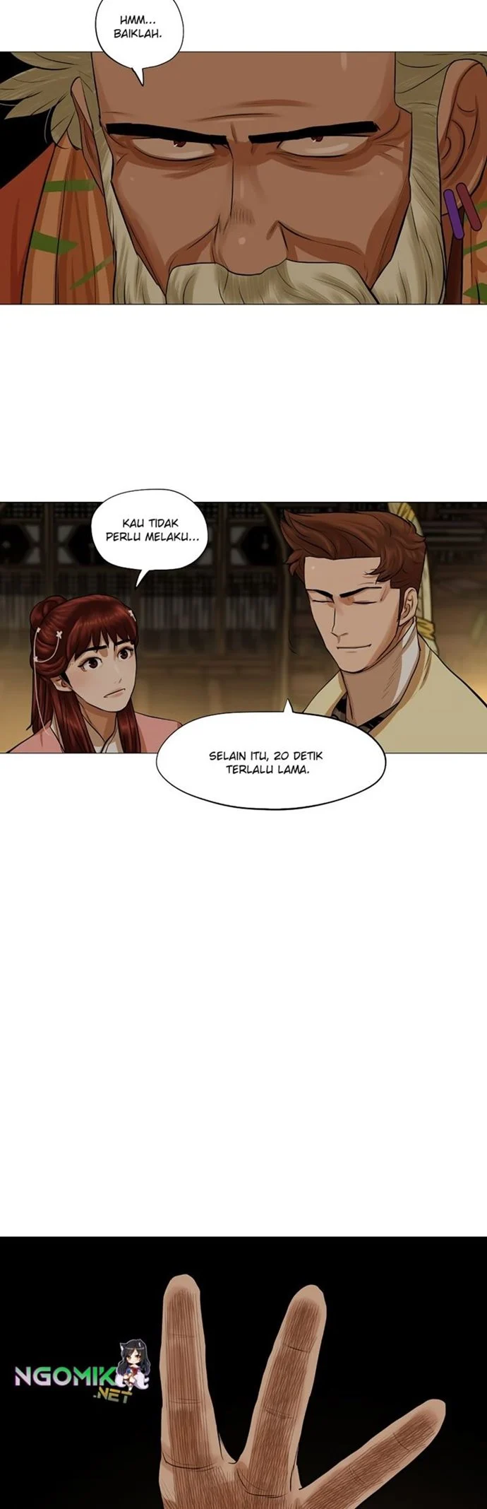 Escort Warrior Chapter 38 - halaman 15