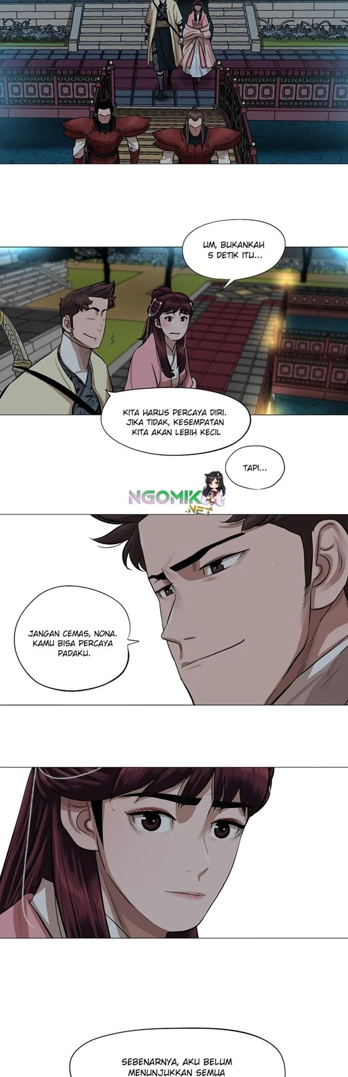 Escort Warrior Chapter 38 - halaman 18
