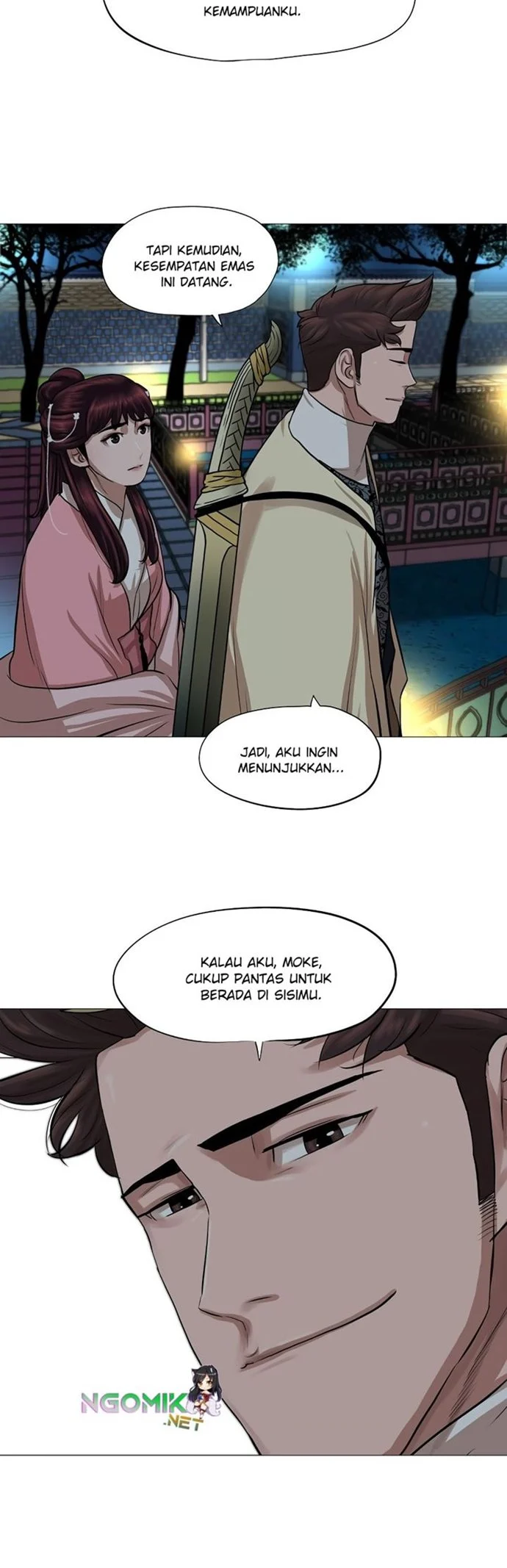 Escort Warrior Chapter 38 - halaman 19
