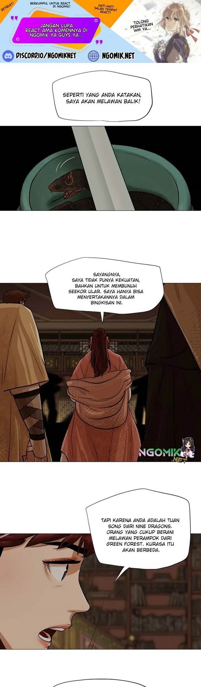 Escort Warrior Chapter 38 - halaman 2