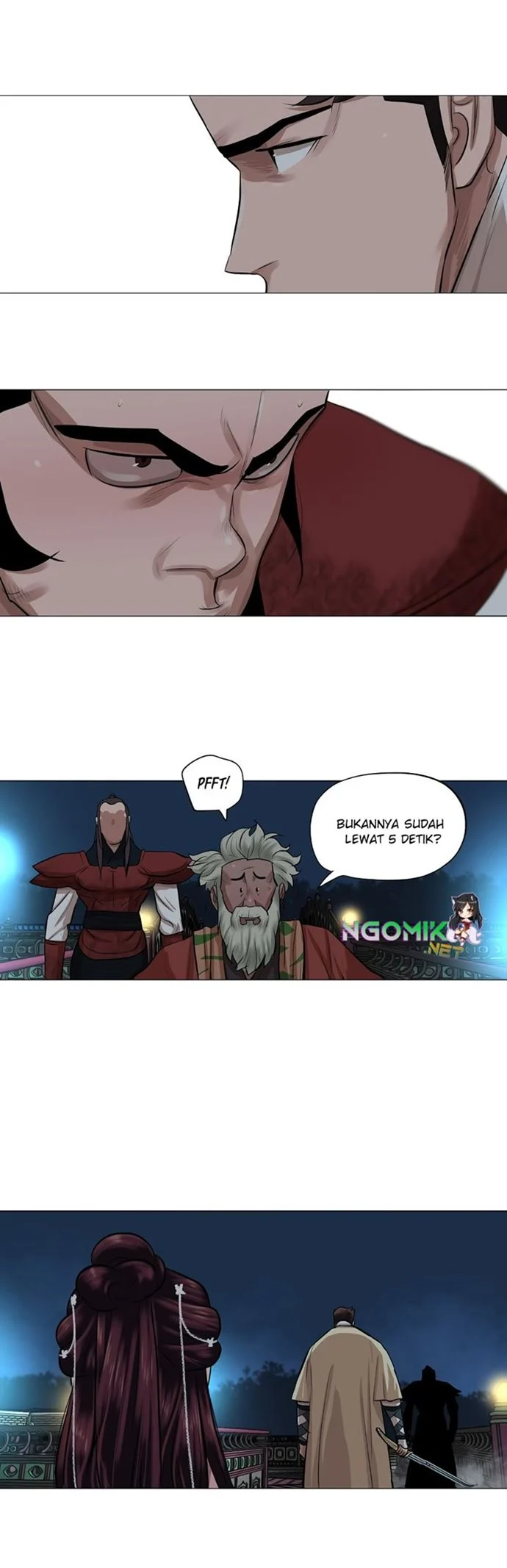 Escort Warrior Chapter 38 - halaman 26