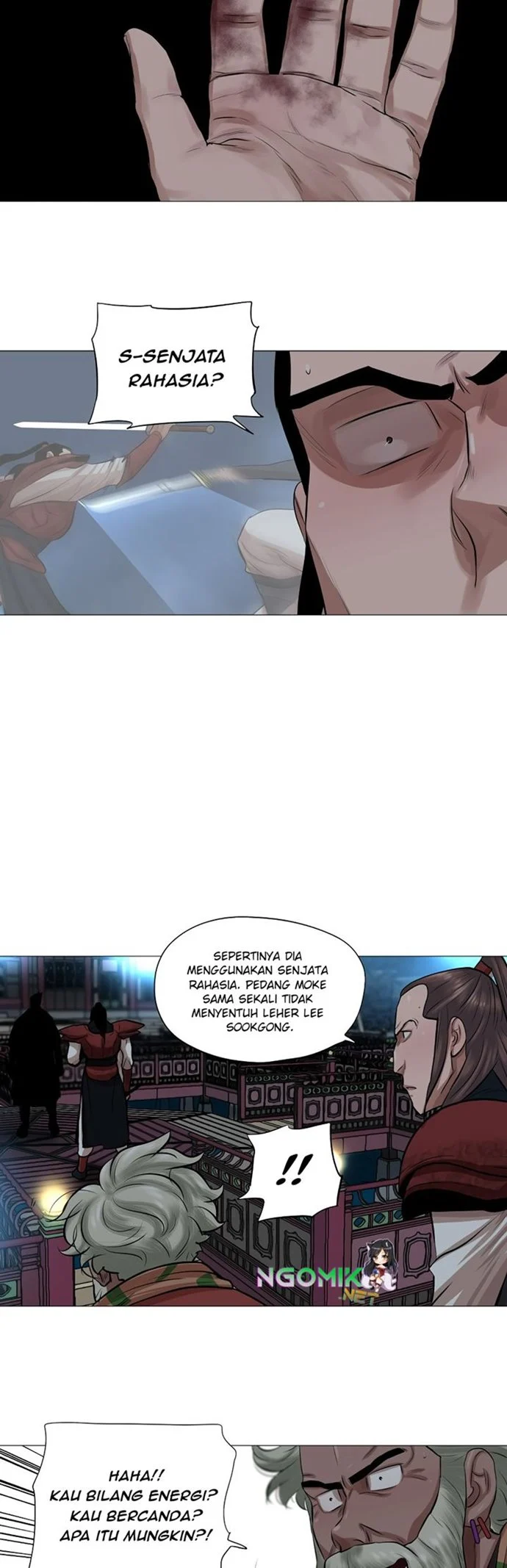 Escort Warrior Chapter 38 - halaman 28