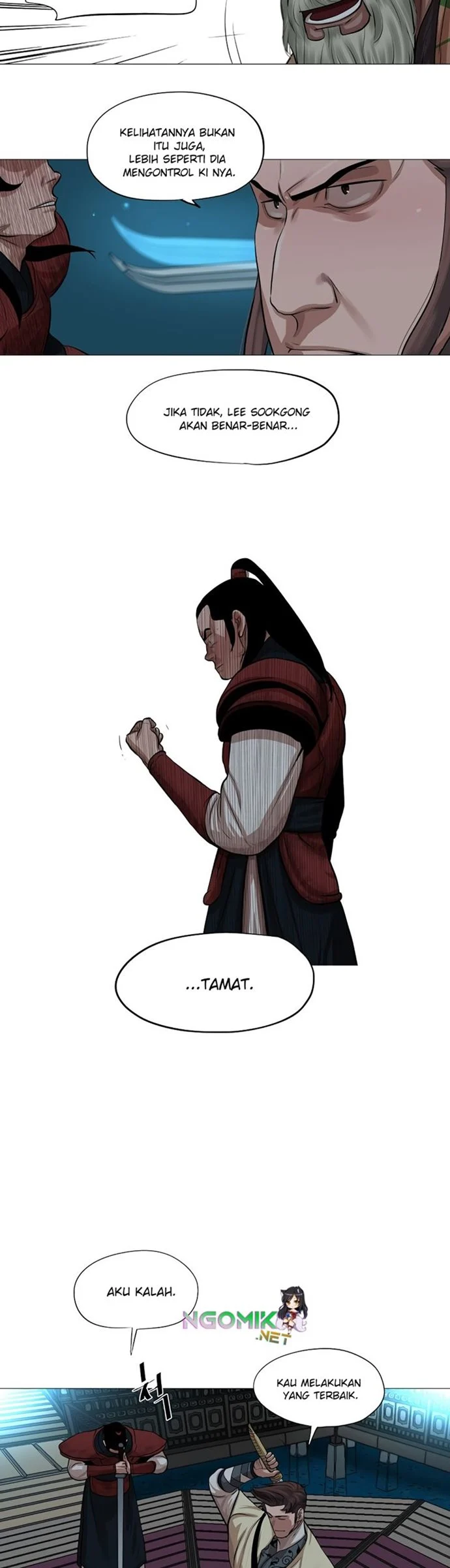 Escort Warrior Chapter 38 - halaman 29