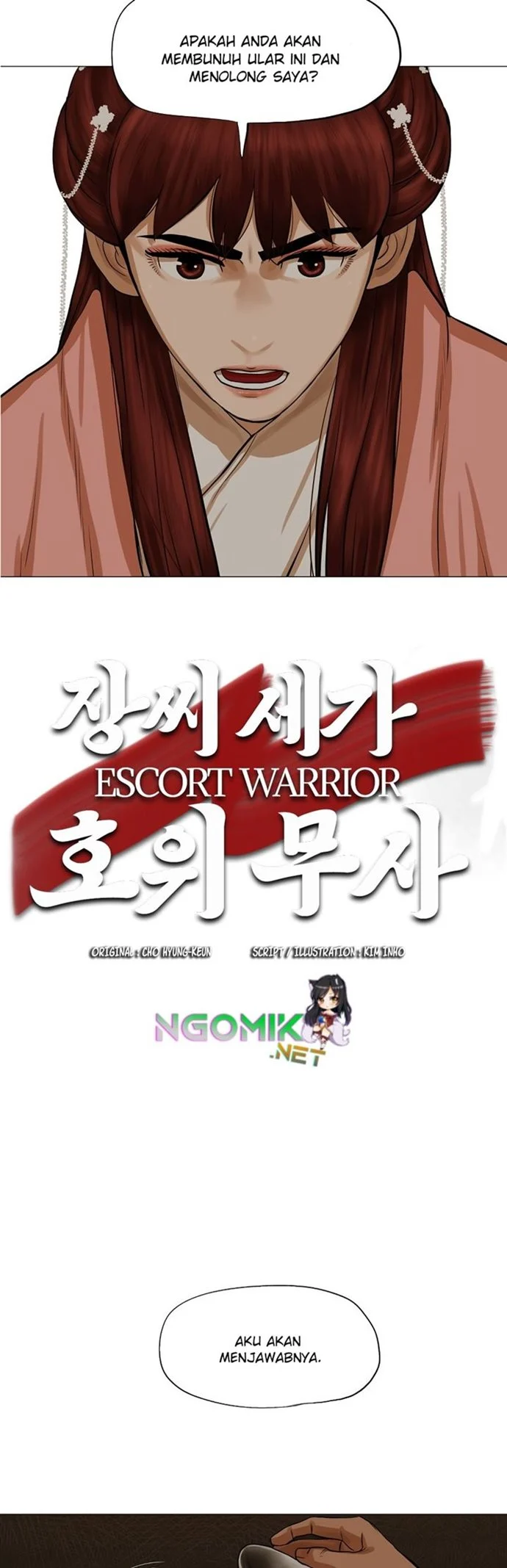 Escort Warrior Chapter 38 - halaman 3