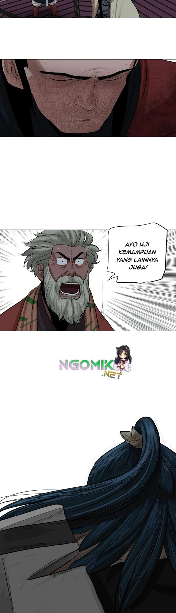 Escort Warrior Chapter 38 - halaman 30