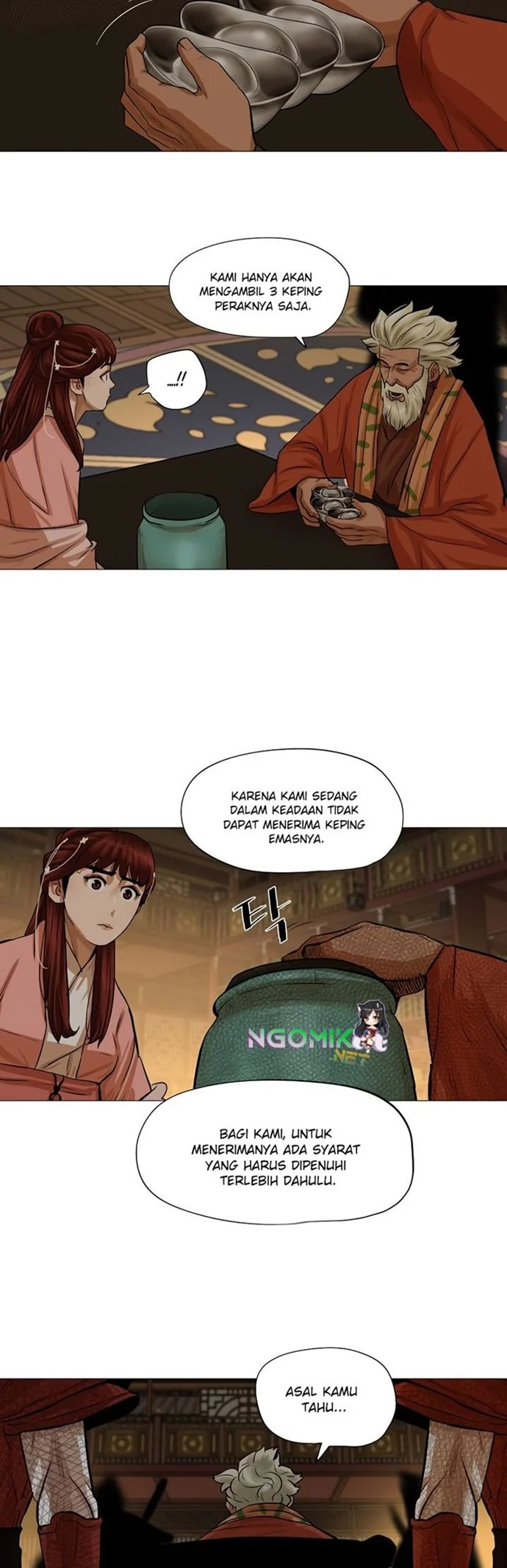 Escort Warrior Chapter 38 - halaman 4