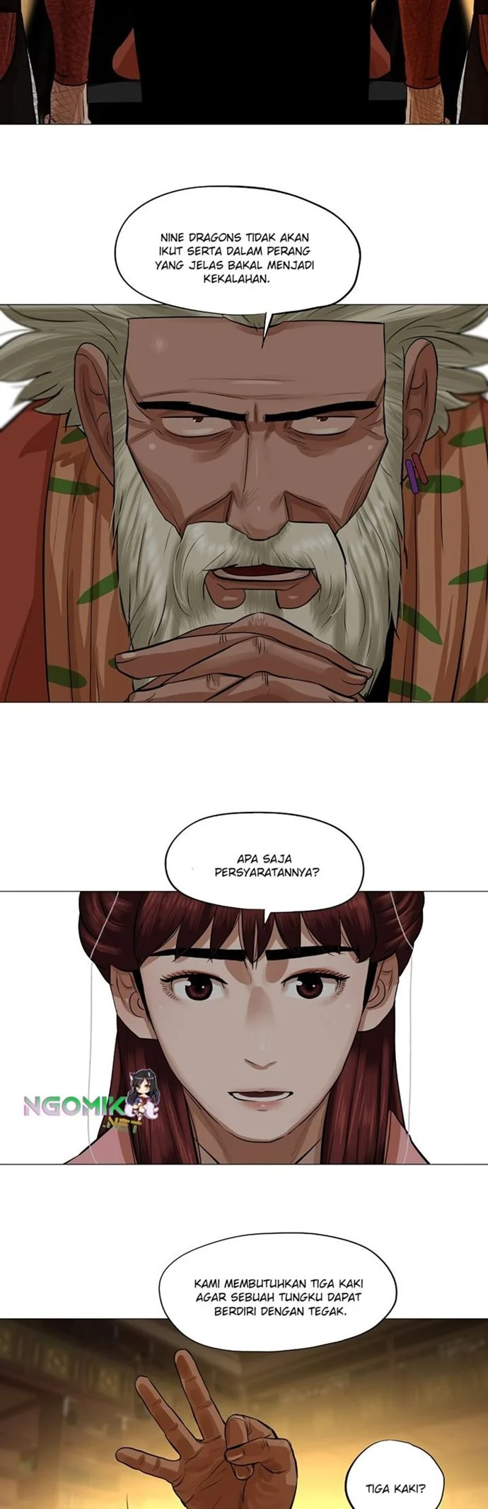 Escort Warrior Chapter 38 - halaman 5