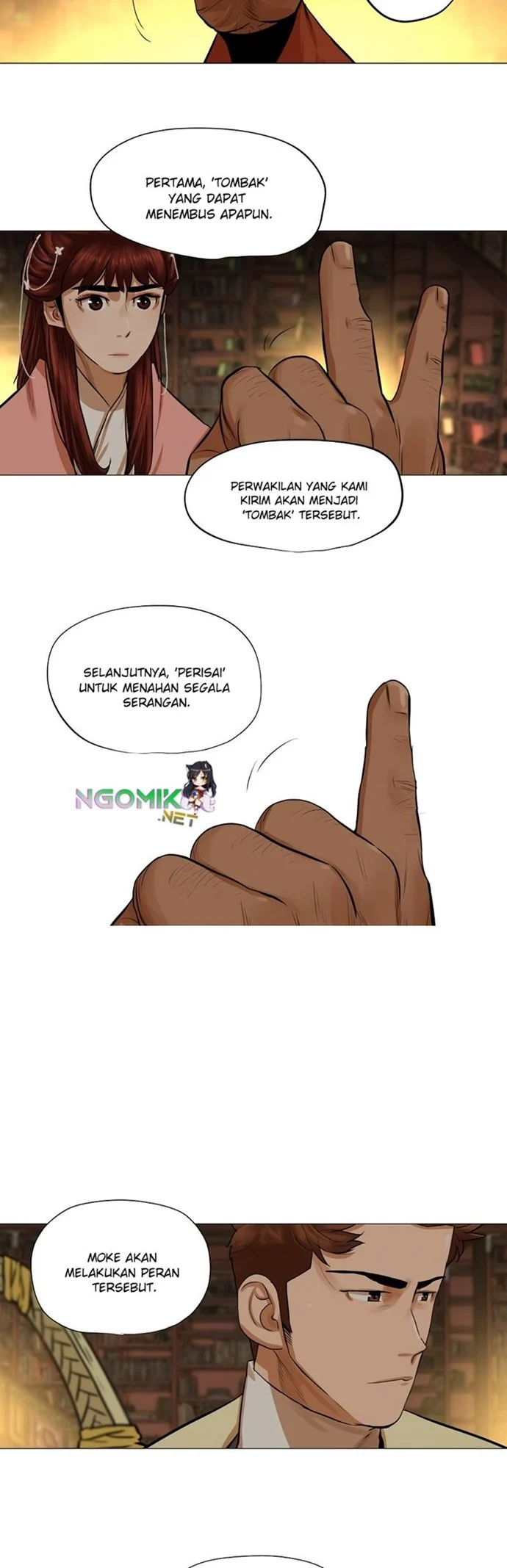 Escort Warrior Chapter 38 - halaman 6
