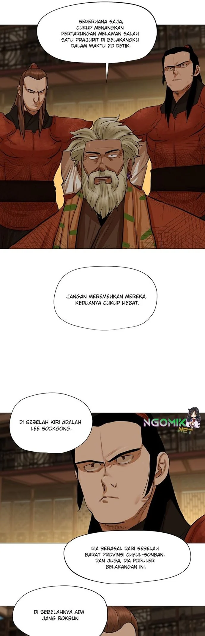Escort Warrior Chapter 38 - halaman 9