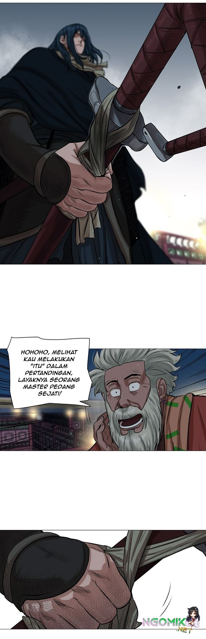 Escort Warrior Chapter 39 - halaman 11