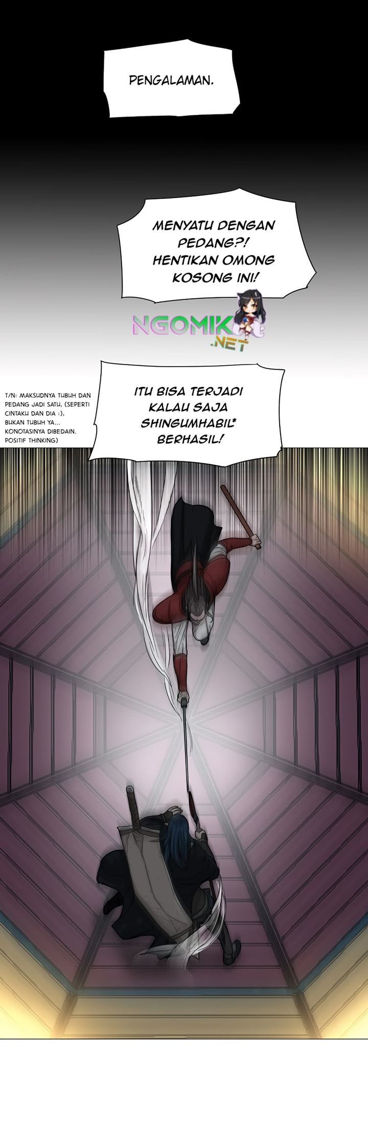 Escort Warrior Chapter 39 - halaman 21