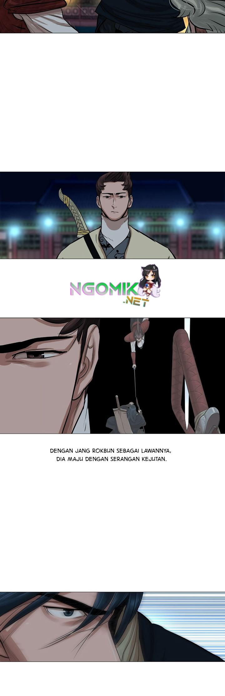 Escort Warrior Chapter 39 - halaman 25