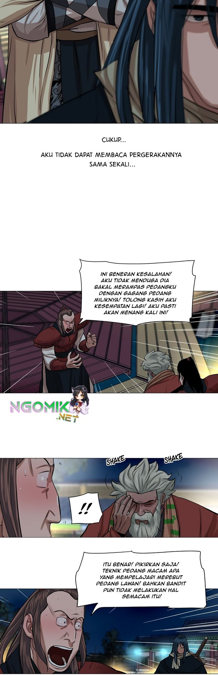 Escort Warrior Chapter 39 - halaman 28