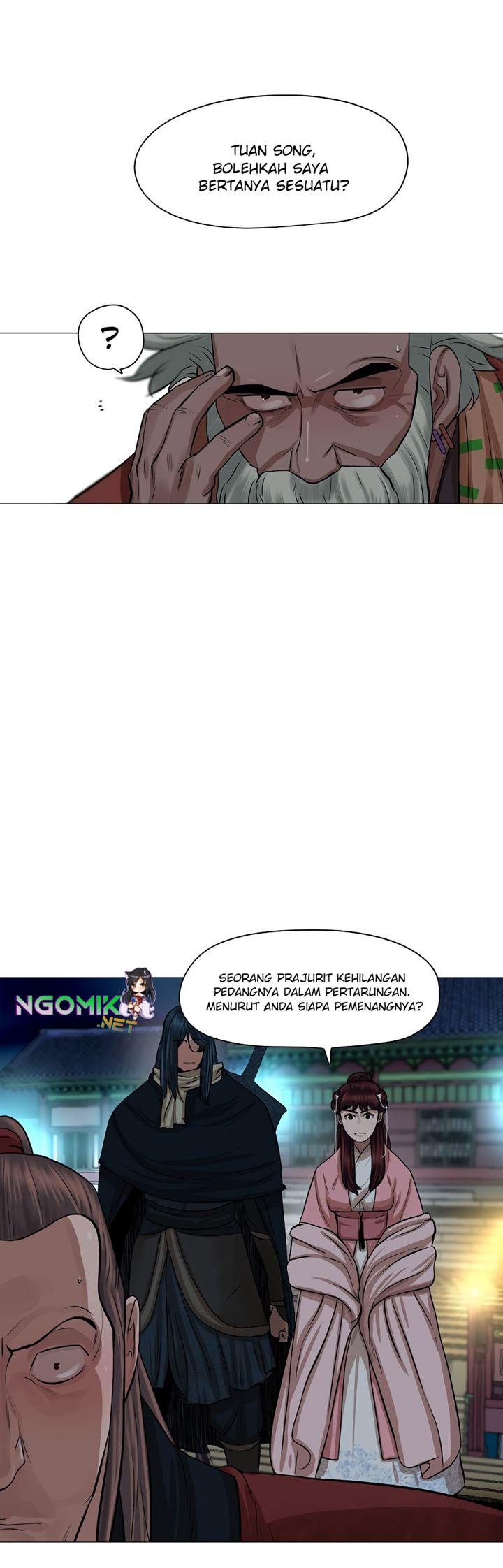 Escort Warrior Chapter 39 - halaman 29