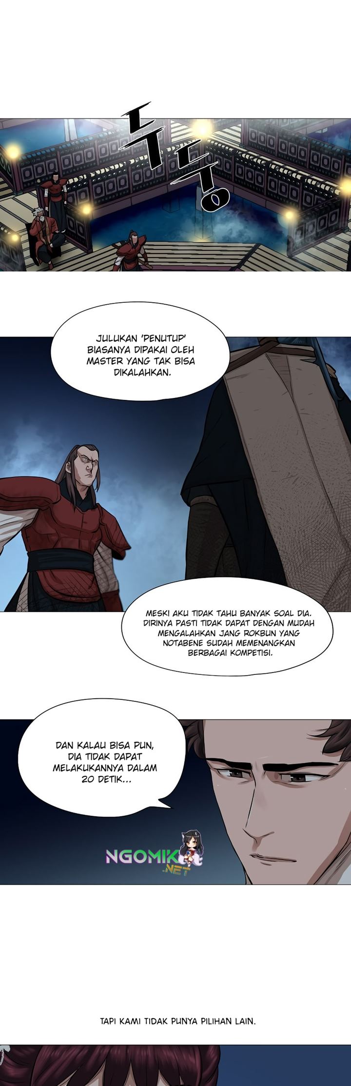 Escort Warrior Chapter 39 - halaman 4