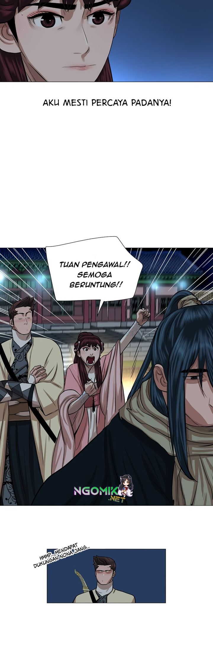 Escort Warrior Chapter 39 - halaman 5