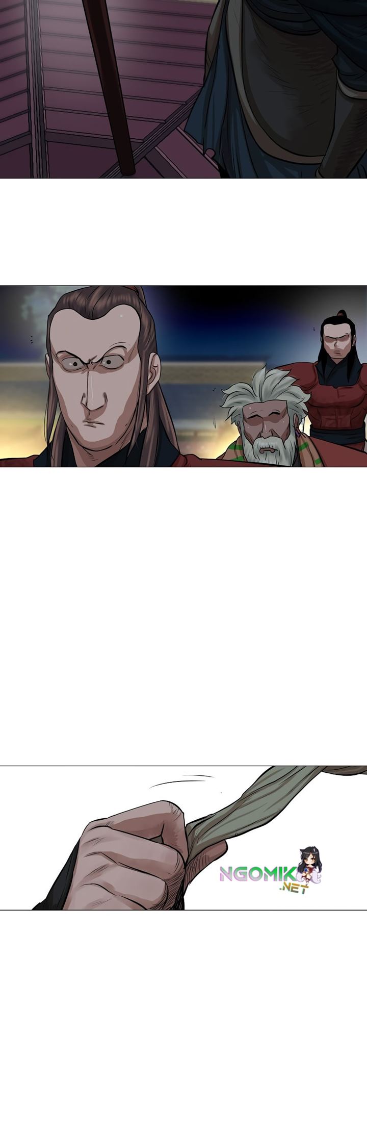 Escort Warrior Chapter 39 - halaman 8