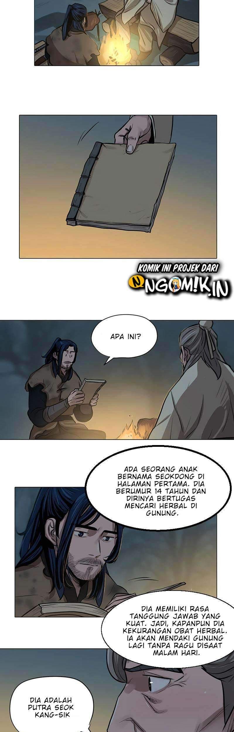 Escort Warrior Chapter 4 - halaman 28