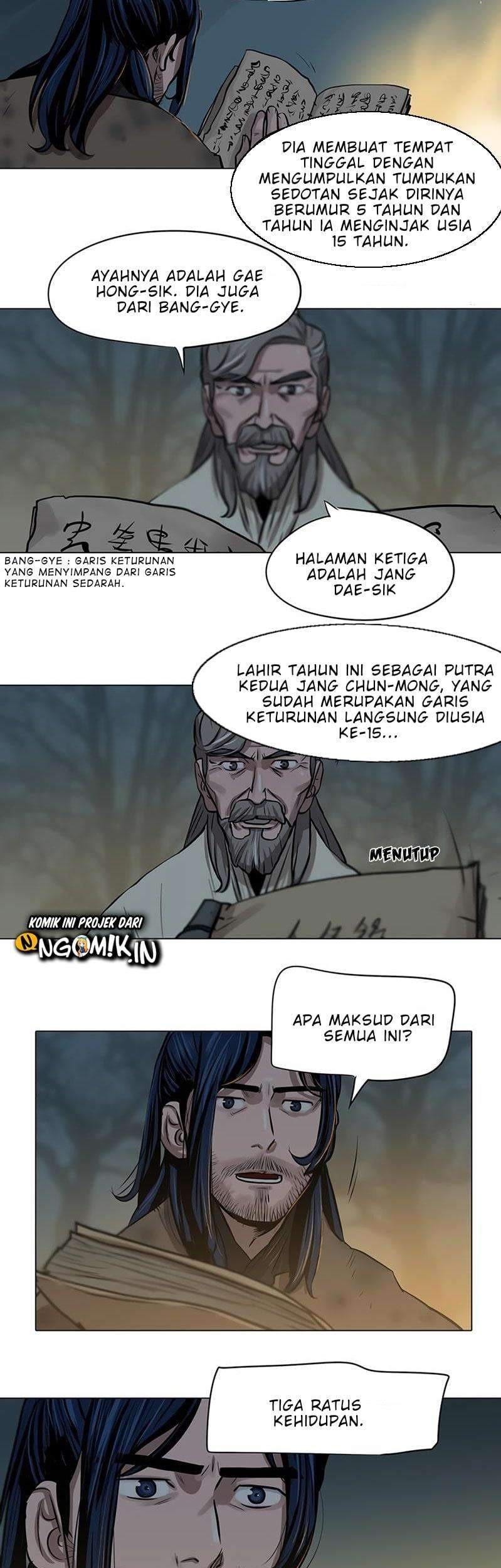 Escort Warrior Chapter 4 - halaman 30