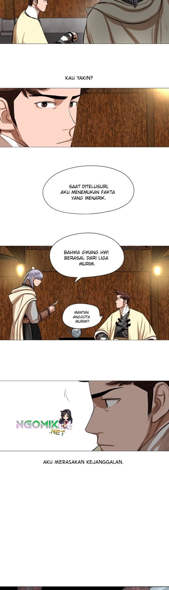 Escort Warrior Chapter 40 - halaman 16