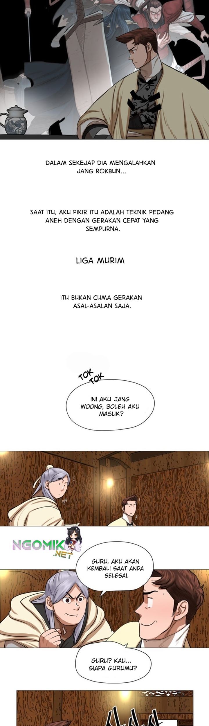 Escort Warrior Chapter 40 - halaman 18