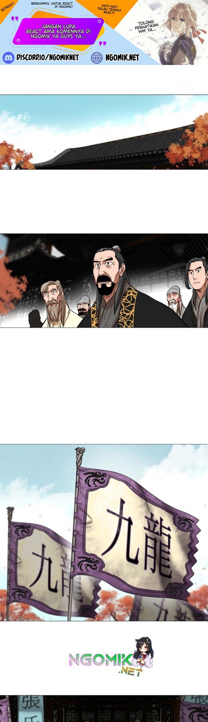 Escort Warrior Chapter 40 - halaman 2