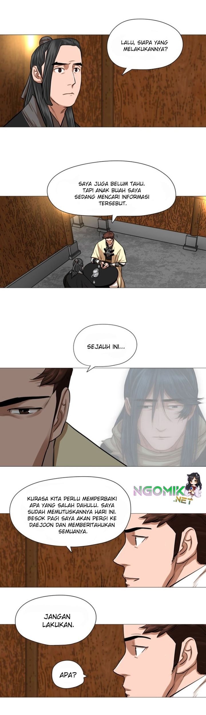 Escort Warrior Chapter 40 - halaman 26