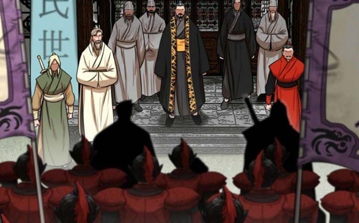 Escort Warrior Chapter 40 - halaman 3