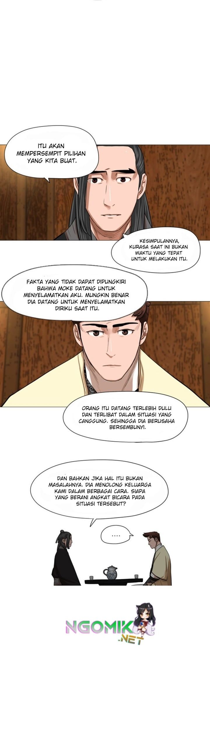 Escort Warrior Chapter 40 - halaman 30