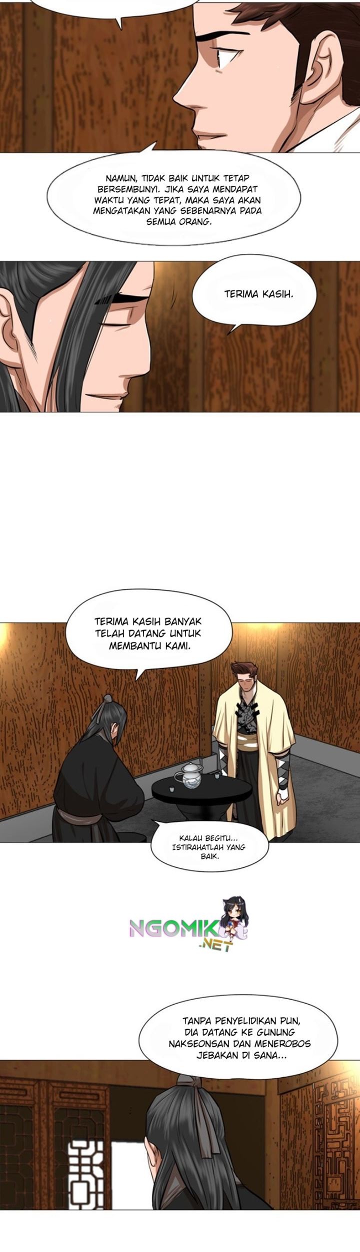 Escort Warrior Chapter 40 - halaman 32