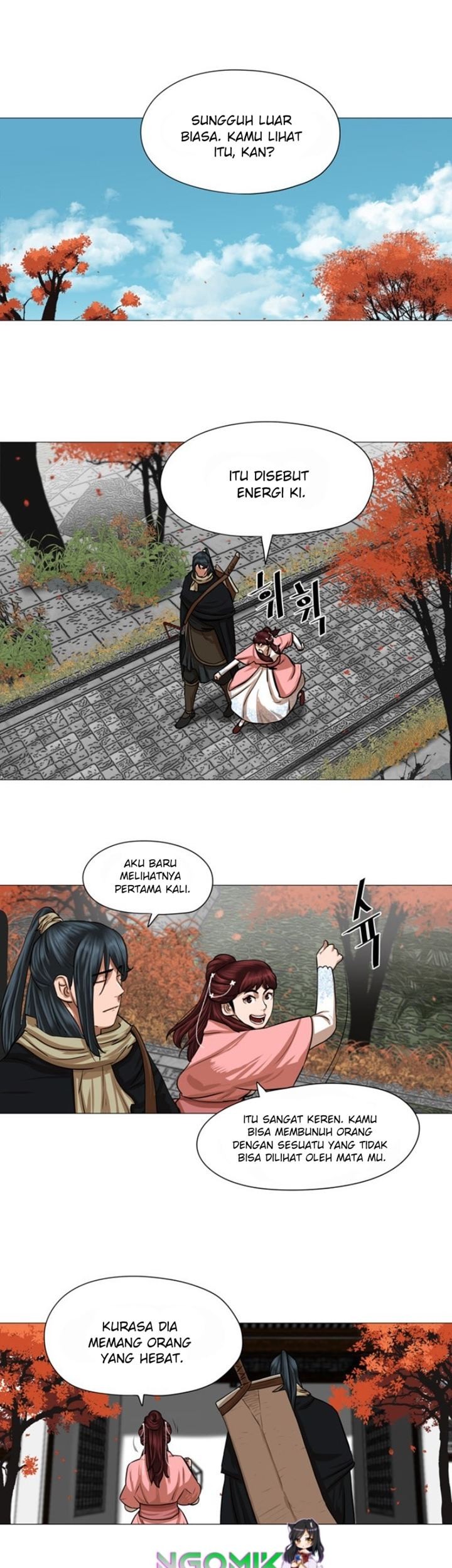 Escort Warrior Chapter 40 - halaman 38