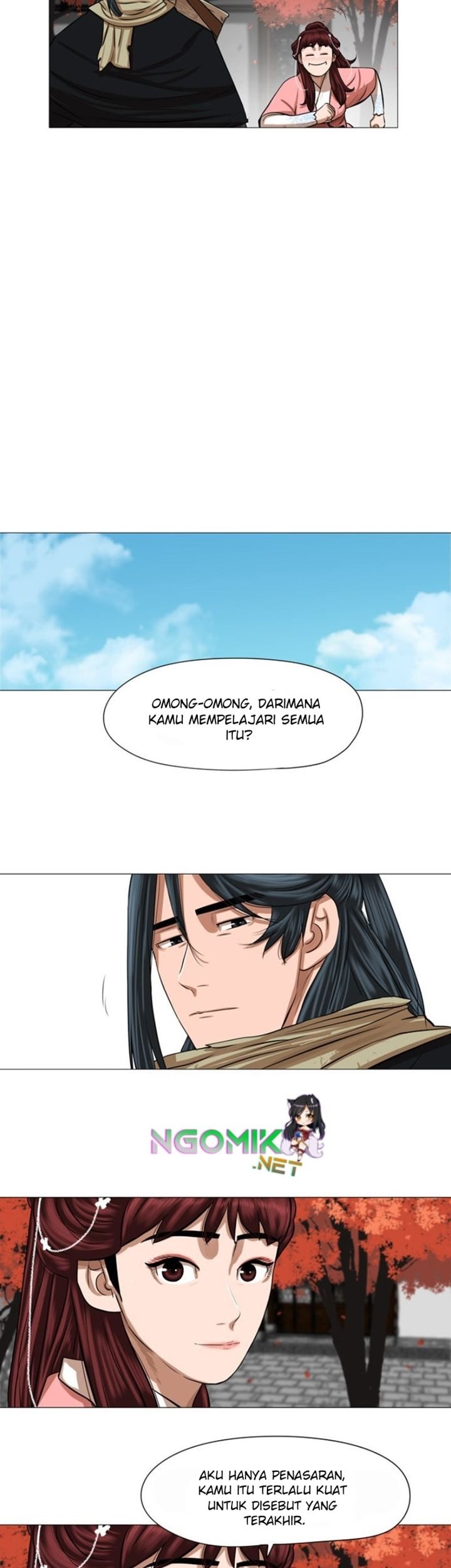 Escort Warrior Chapter 40 - halaman 42