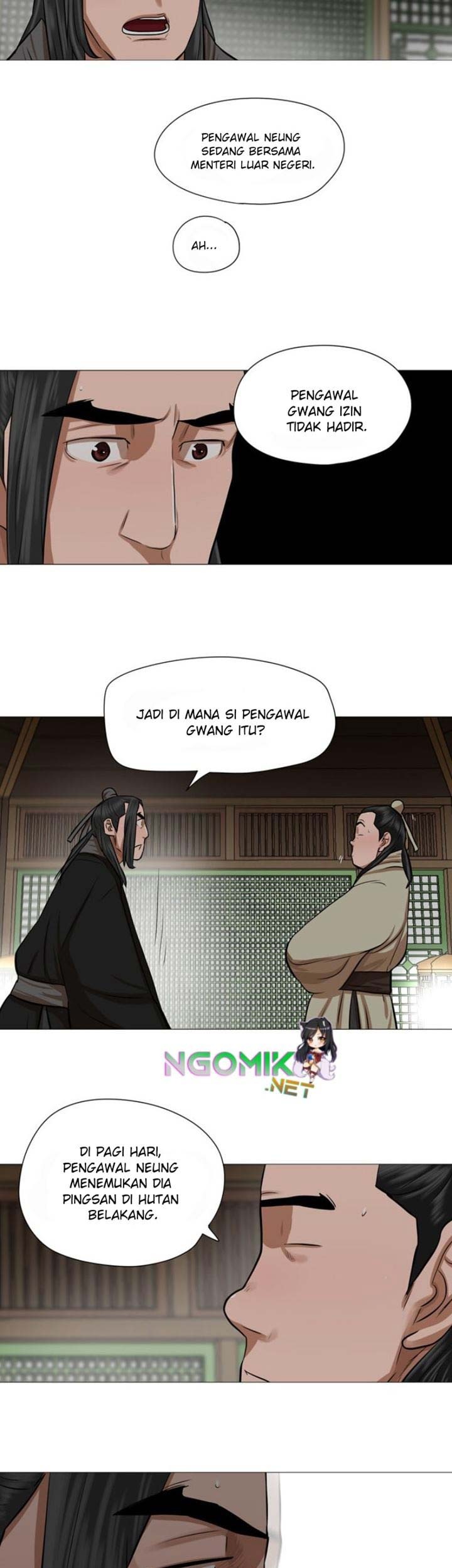 Escort Warrior Chapter 40 - halaman 50