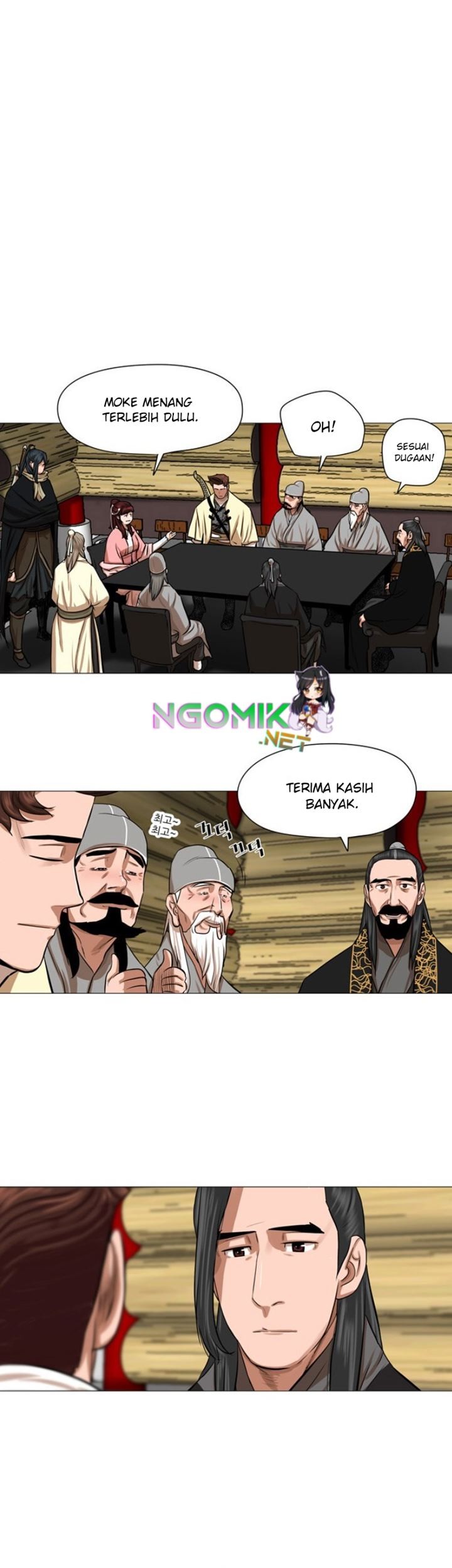 Escort Warrior Chapter 40 - halaman 8
