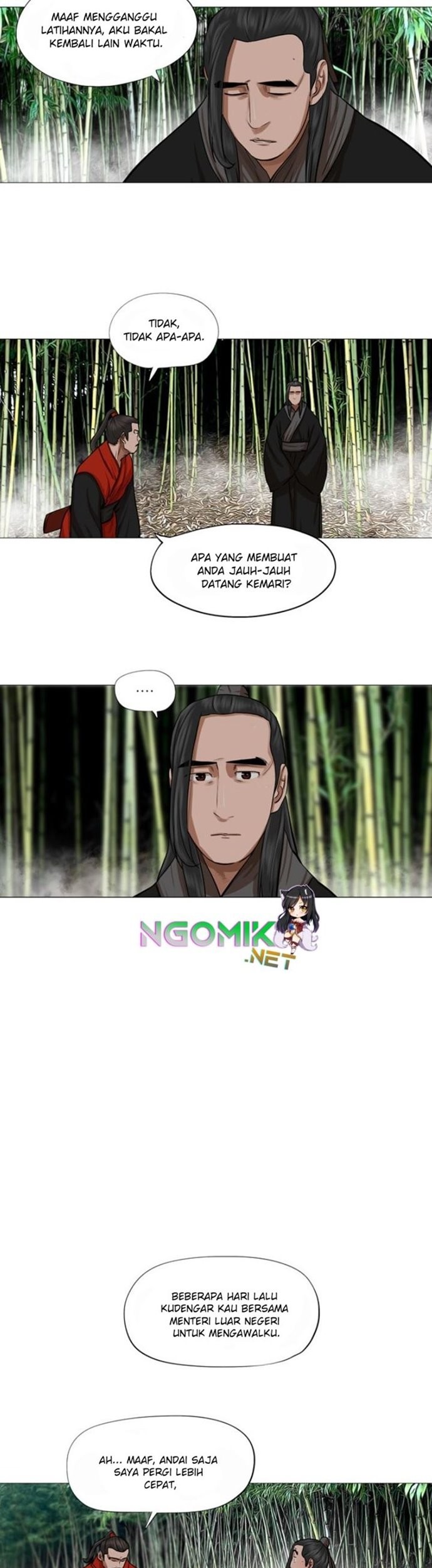 Escort Warrior Chapter 41 - halaman 10