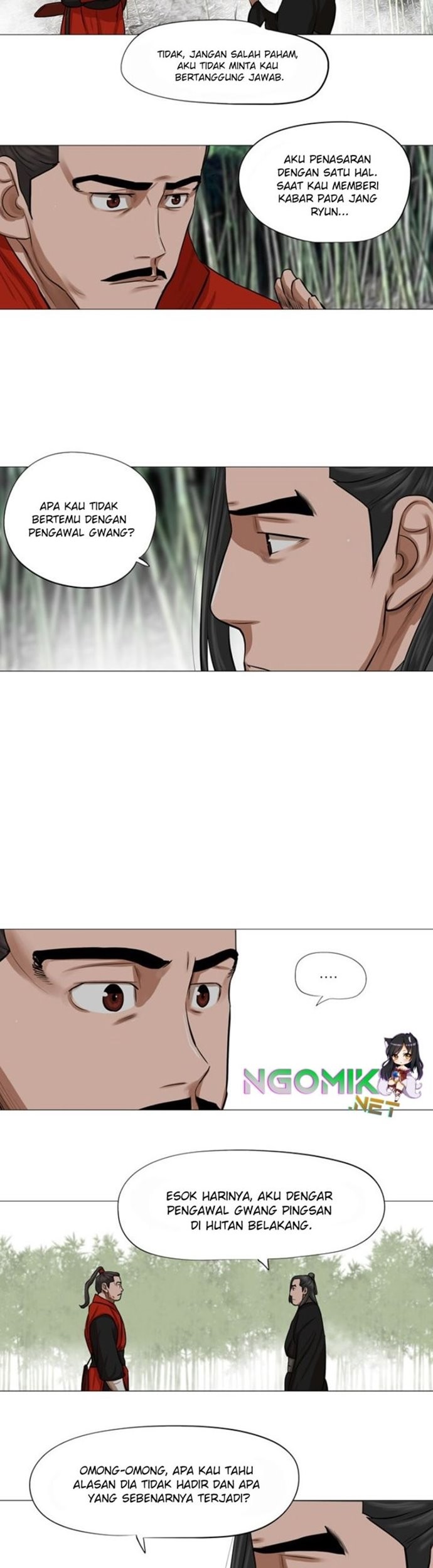Escort Warrior Chapter 41 - halaman 12