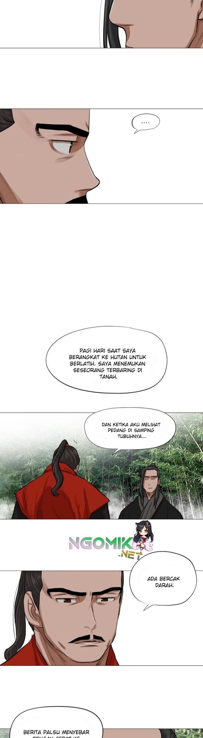 Escort Warrior Chapter 41 - halaman 14