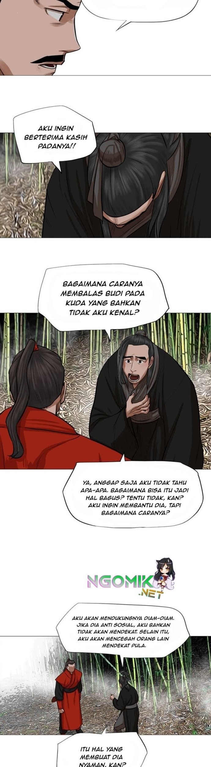 Escort Warrior Chapter 41 - halaman 18