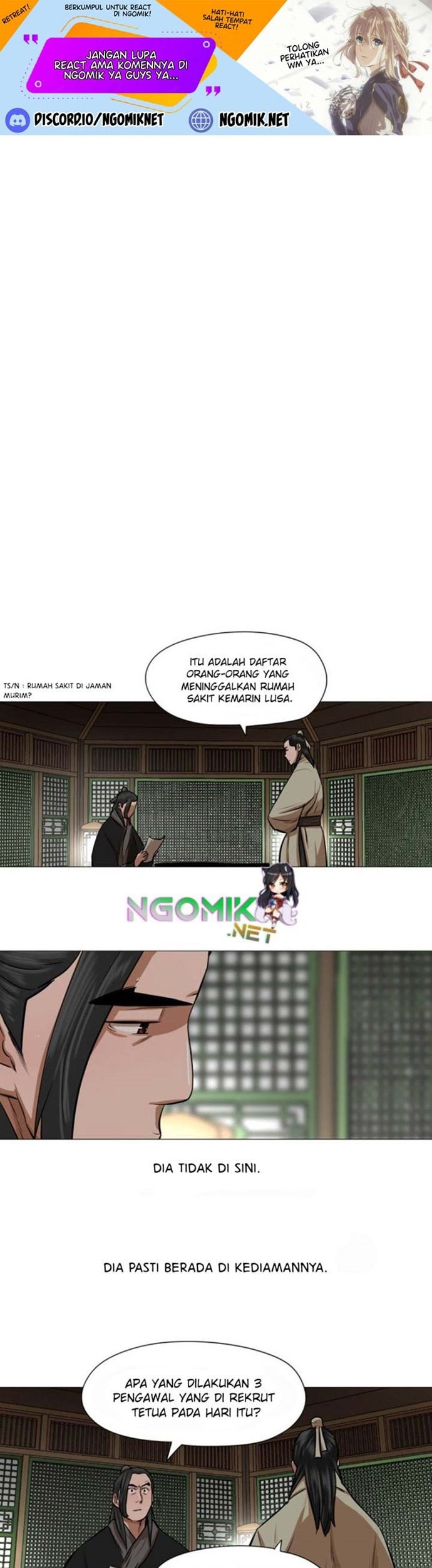 Escort Warrior Chapter 41 - halaman 2