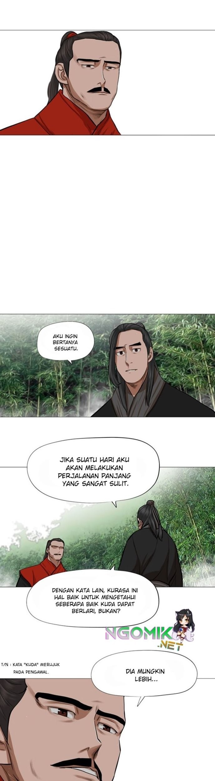 Escort Warrior Chapter 41 - halaman 20