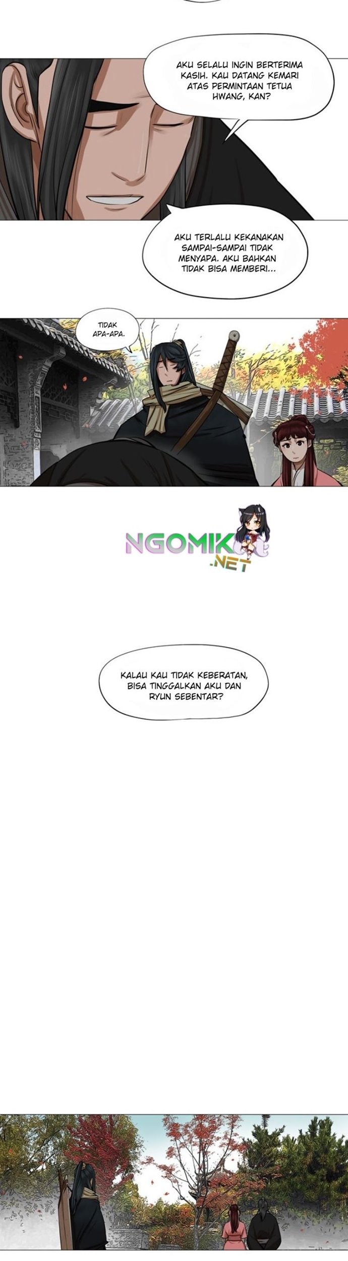 Escort Warrior Chapter 41 - halaman 32