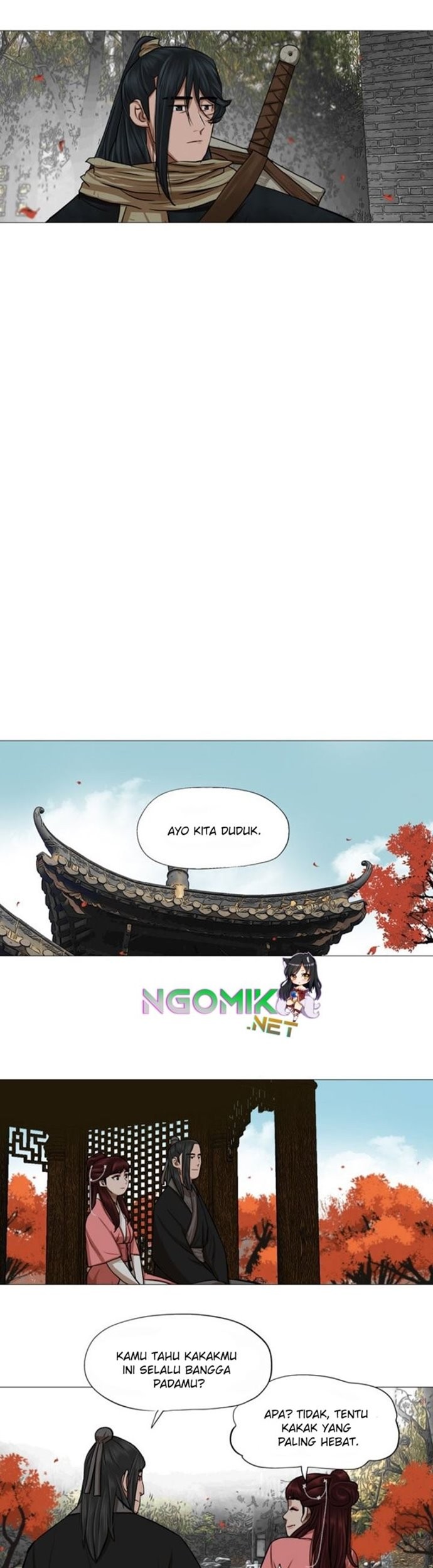 Escort Warrior Chapter 41 - halaman 34
