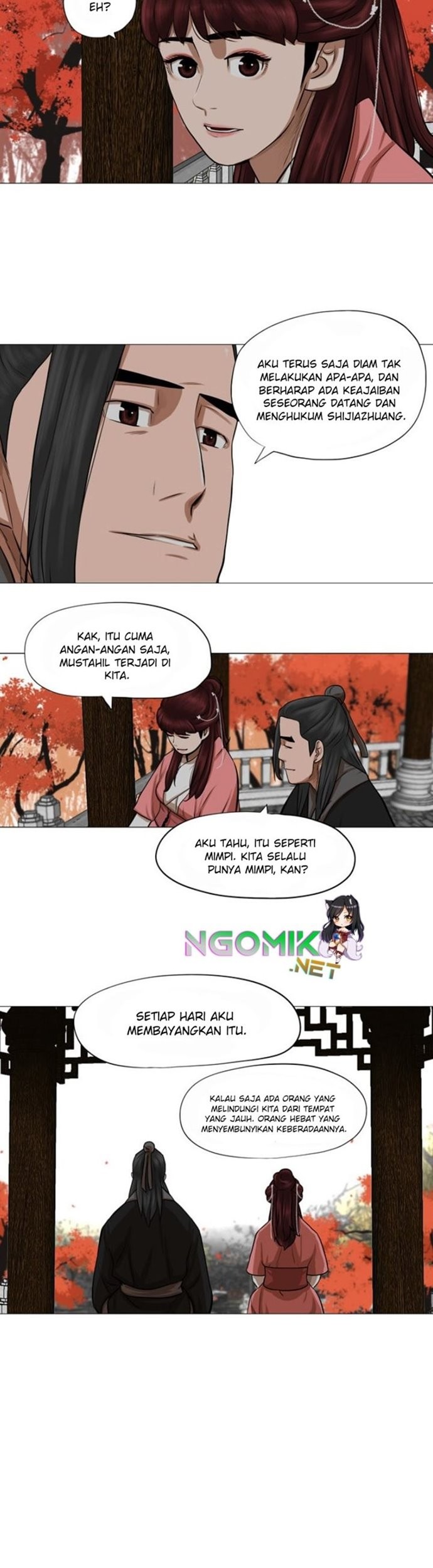 Escort Warrior Chapter 41 - halaman 38