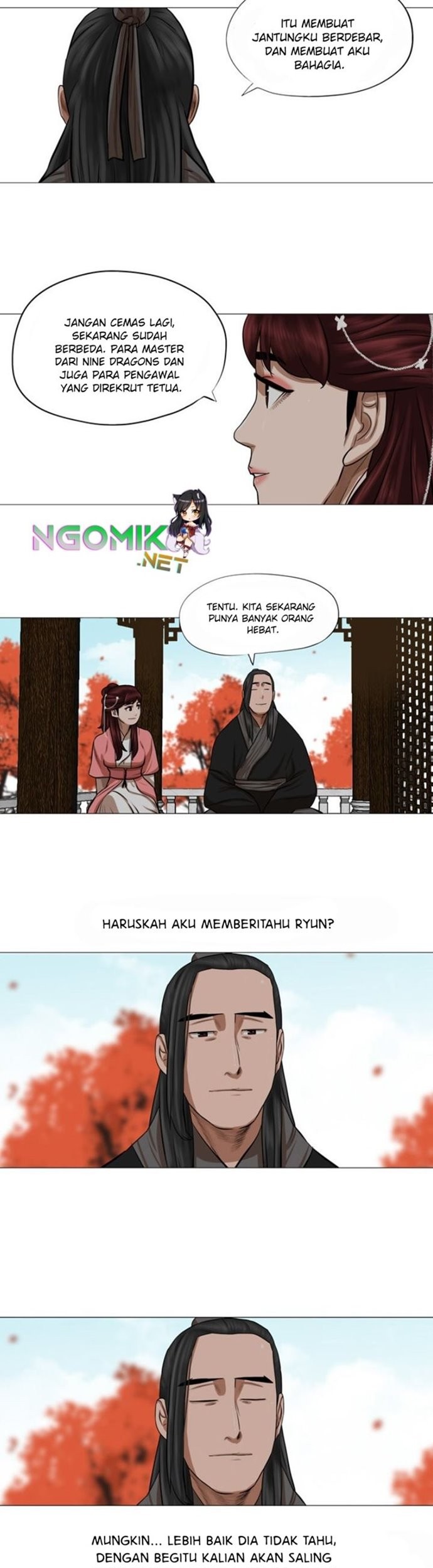 Escort Warrior Chapter 41 - halaman 40